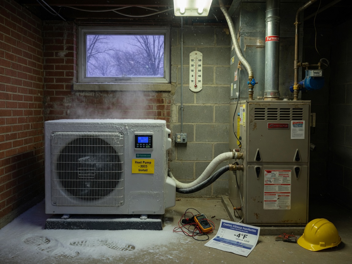 Heat Pump vs Furnace: Which Works in Central Illinois Winters?