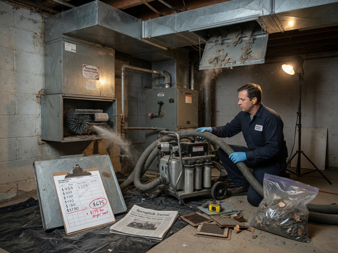 How Much Does Air Duct Cleaning Cost?