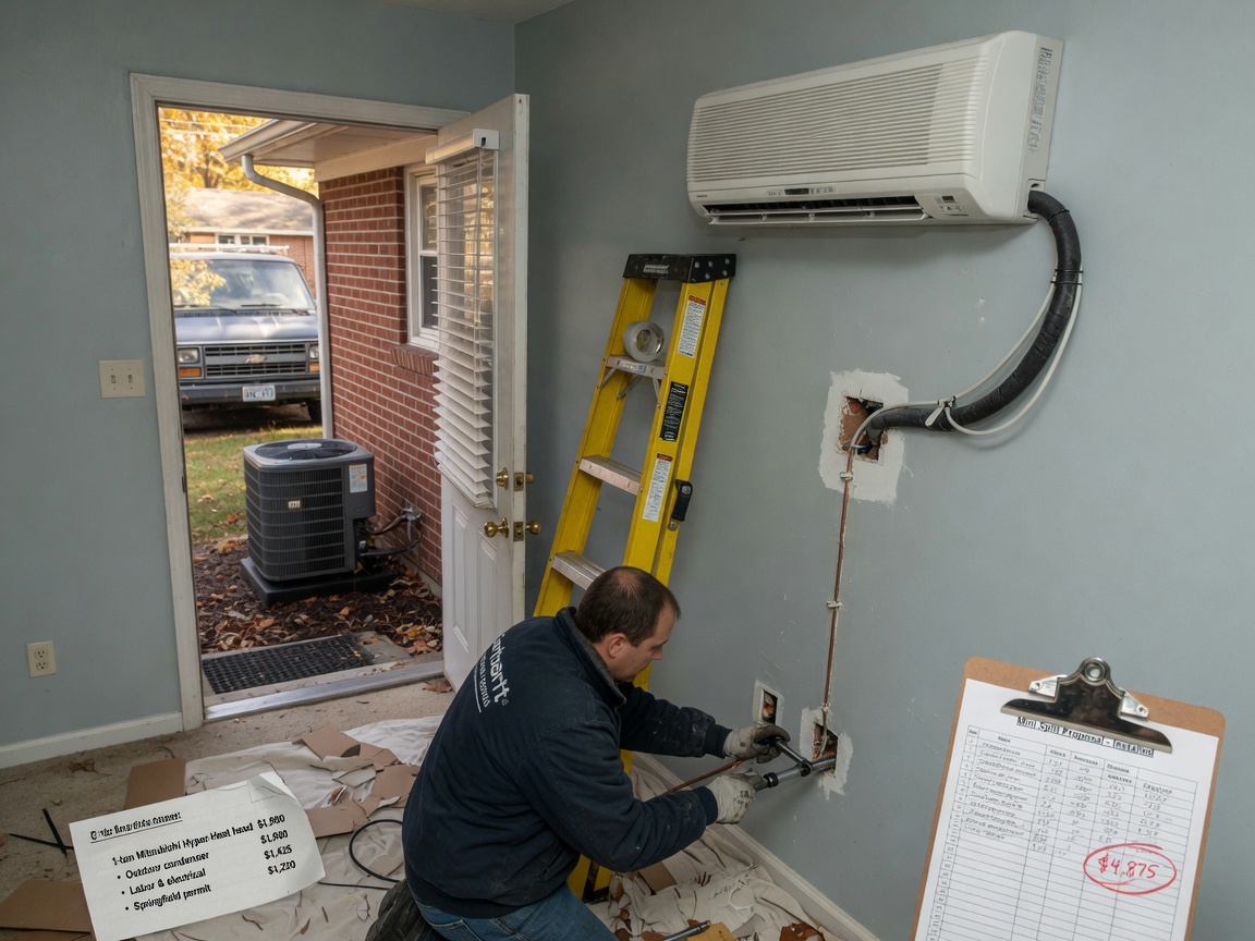 Mini Split Cost: What Ductless Systems Cost Installed