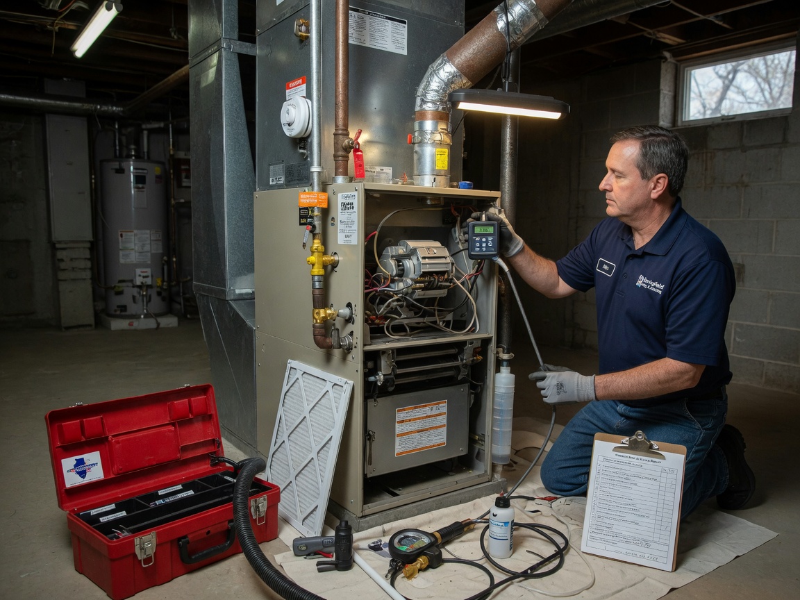 HVAC in Sherman