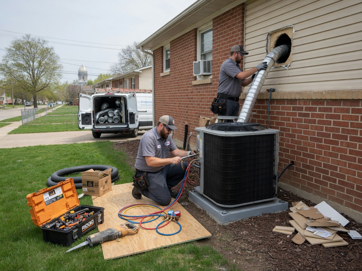 AC Installation in Springfield, IL