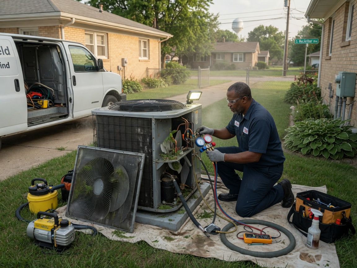AC Maintenance and Tune Ups in Springfield, IL
