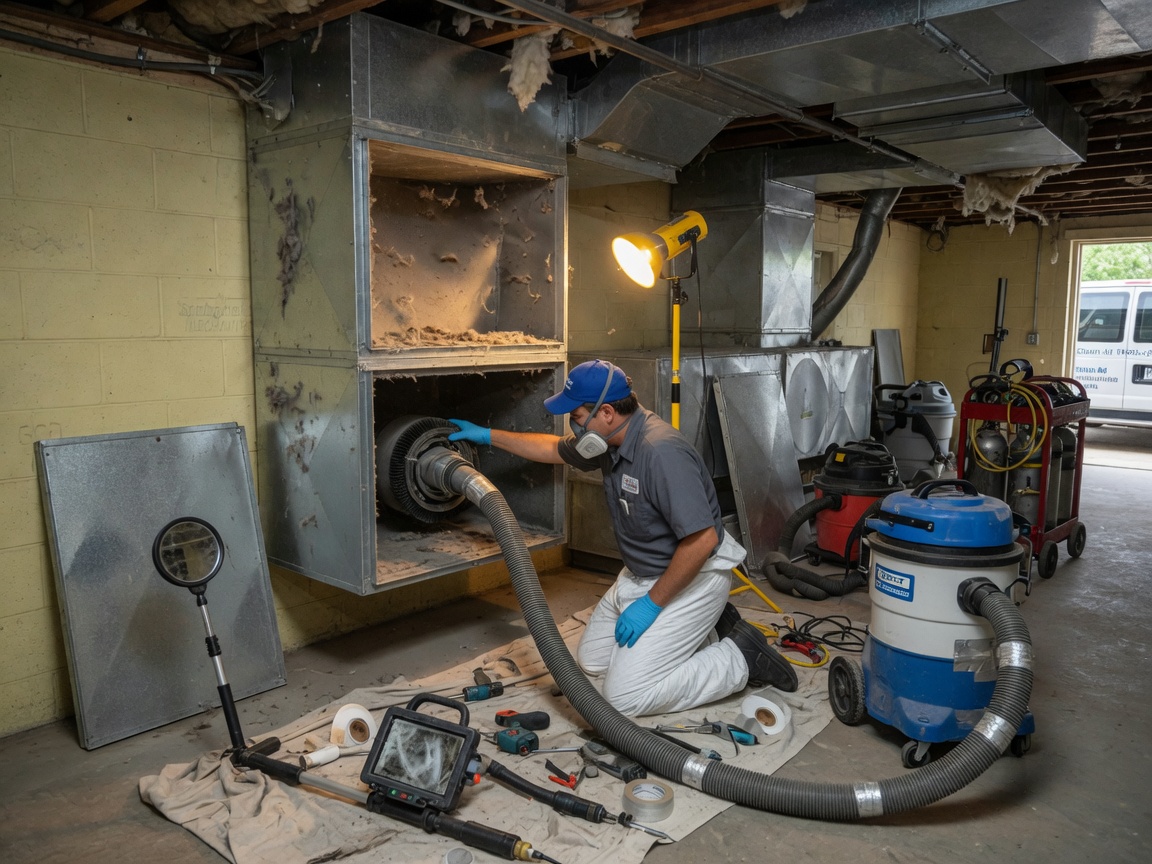 HVAC in Leland Grove
