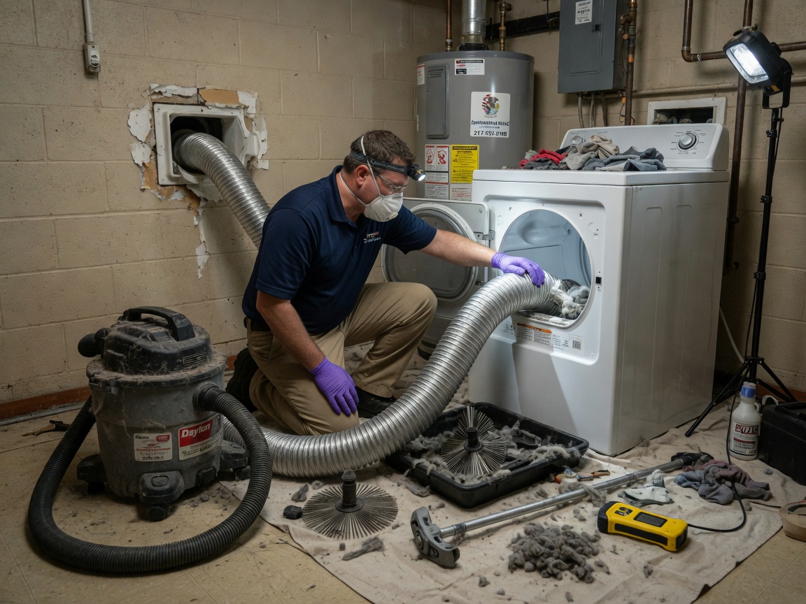 Dryer Vent Cleaning in Springfield, IL