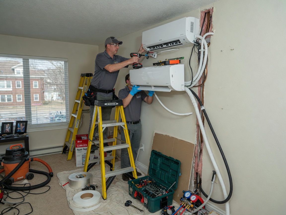 Ductless Mini Split Installation in Springfield, IL