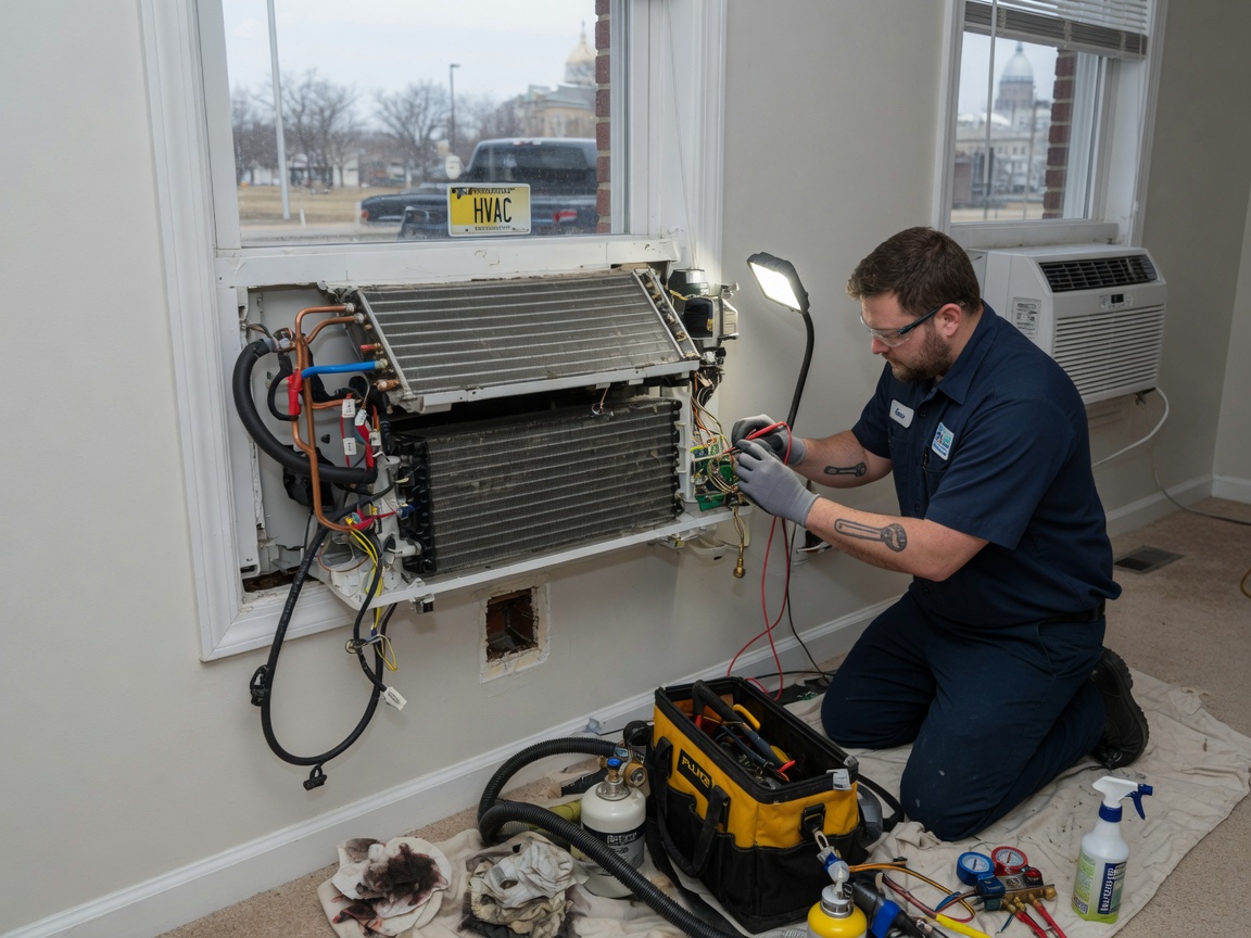 Ductless Mini Split Repair in Springfield, IL