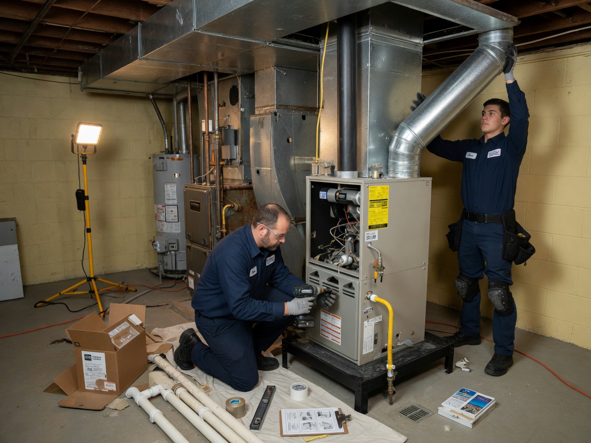 Furnace Installation in Springfield, IL