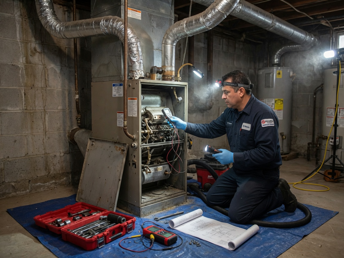 HVAC in Athens