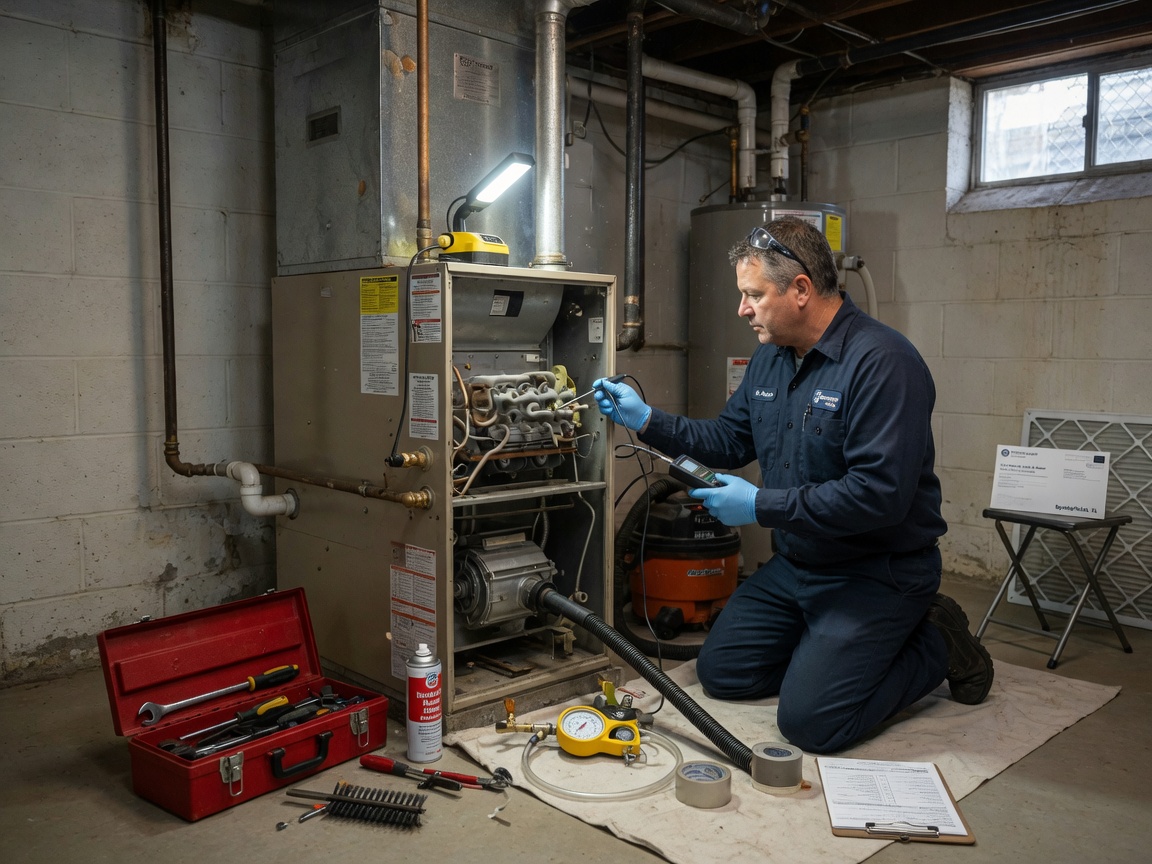 HVAC in Jerome