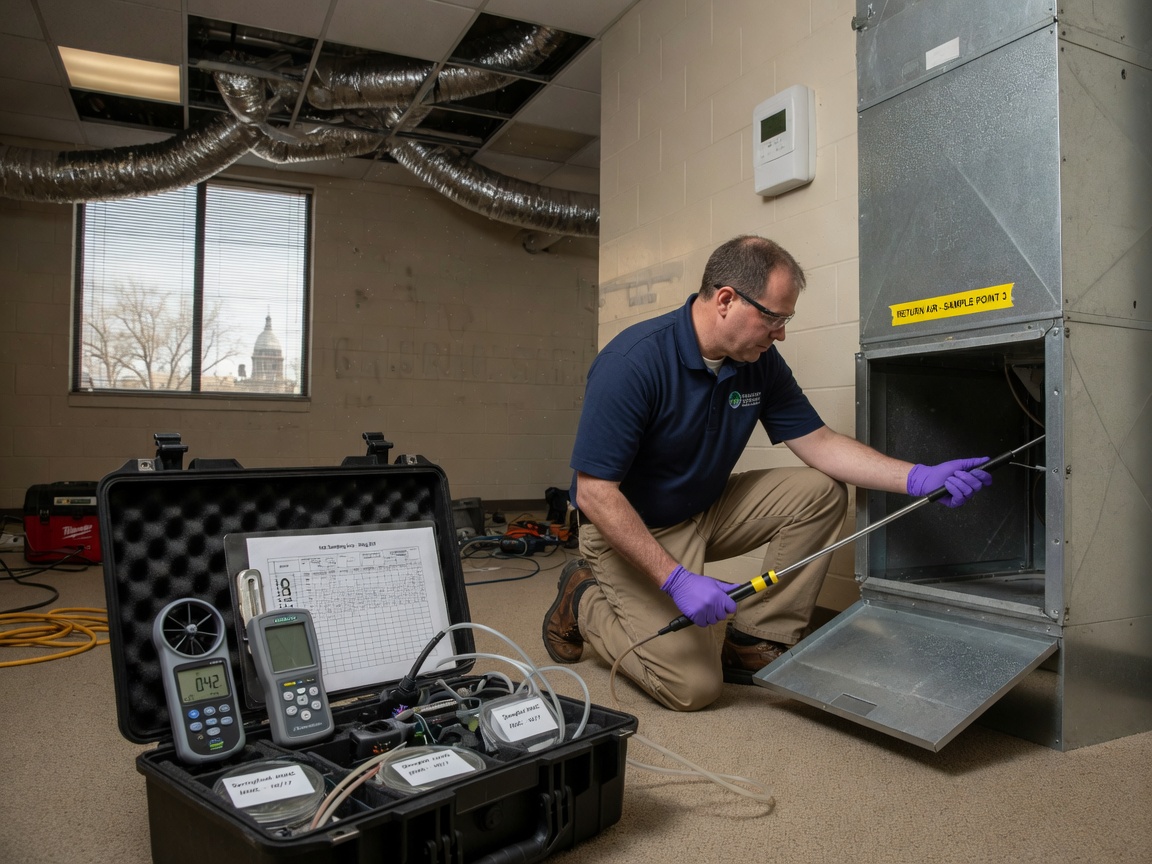 Indoor Air Quality Testing in Springfield, IL
