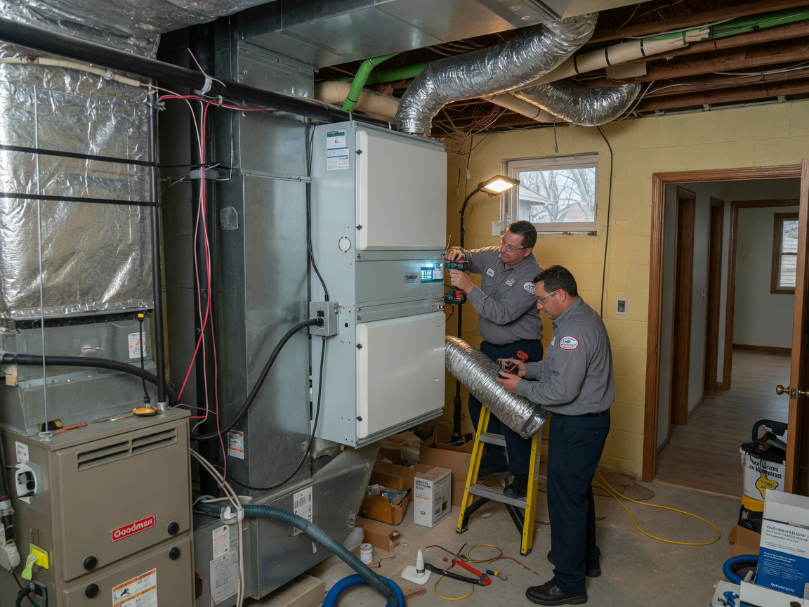 HVAC in Petersburg